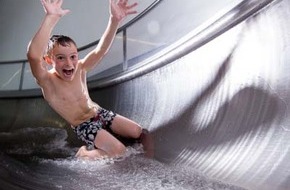 KünzlerBachmann Verlag AG: Erste Schweizer Meisterschaft im Wasserrutschen - präsentiert vom Spick (BILD)