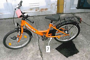 POL-GT: Gestohlene Fahrräder sichergestellt - Polizei sucht nach Eigentümern