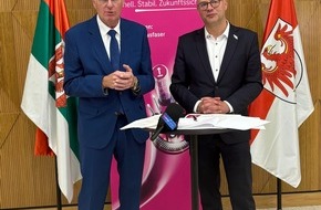 Deutsche Telekom AG: Mehr Tempo, mehr M&ouml;glichkeiten: Glasfaser f&uuml;r Frankfurt (Oder)