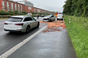 Feuerwehr und Rettungsdienst Bonn: FW-BN: Mehrere Verletzte bei Verkehrsunfall auf BAB 555