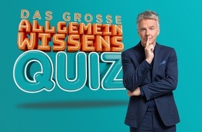 SAT.1: Das Geld liegt auf der Straße: "Das große Allgemeinwissensquiz" mit Jörg Pilawa kommt ab 11. April donnerstags in SAT.1