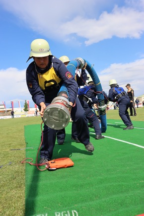 Vier Goldmedaillen und ein Platz auf dem Treppchen / Deutsche Teams bei Internationalen CTIF-Feuerwehrwettbewerben in Eisenstadt (&Ouml;sterreich) erfolgreich
