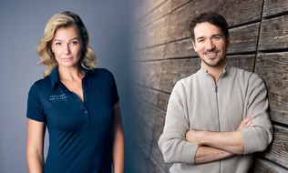 Gesunde Erde. Gesunde Kinder.: Franziska van Almsick und Felix Neureuther führen den walk4help an