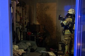 Freiwillige Feuerwehr der Stadt Goch: Feuerwehr Goch: 35j&auml;hriger erleidet schwere Verbrennungen