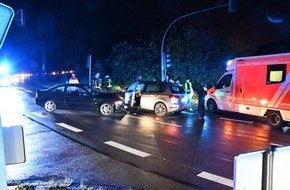 Freiwillige Feuerwehr Olsberg: FF Olsberg: Schwerer Verkehrsunfall auf B7 bei Antfeld