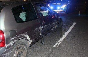 Polizei Hagen: POL-HA: Unfall ohne gültigen Führerschein und nach eigenen Angaben viel zu schnell