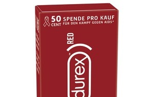 Reckitt Deutschland: HABT SEX UND RETTET LEBEN: Dazu fordert Durex gemeinsam mit (RED) auf und setzt damit ein klares Zeichen im Kampf gegen AIDS