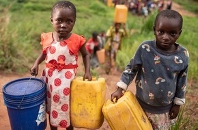 UNICEF Schweiz und Liechtenstein: Un enfant sur cinq dans le monde n’a pas assez d’eau pour la vie de tous les jours