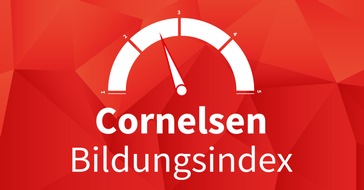 Cornelsen Verlag: Cornelsen Bildungsindex 2023 / Experten sind sich einig: Auf die frühkindliche Bildung kommt es an