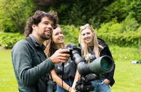 Ferris Bühler Communications: Tina Weirather entdeckt Zürich von einer ganz neuen Seite