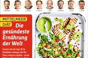 EAT SMARTER GmbH & Co. KG: EAT SMARTER Heft 4/2021 – mit der Mittelmeer-Diät als gesuÌndeste Ernährung der Welt