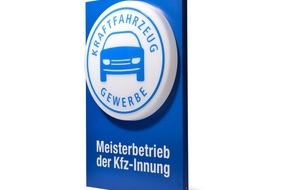 ZDK Zentralverband Deutsches Kraftfahrzeuggewerbe e.V.: Kfz-Gewerbe erneuert das Meisterschild