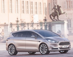 Ford enthüllt S-MAX Vignale Concept in Mailand und stellt &quot;Vignale Lounge&quot;-Vision auf Salone del Mobile vor