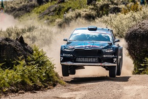 Akropolis-Rallye Griechenland: Škoda Fabia RS Rally2-Piloten auf der Jagd nach weiteren WRC2-Punkten