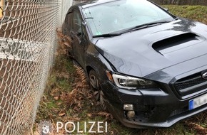 Polizeipräsidium Westpfalz: POL-PPWP: Unfall - Zeugen gesucht