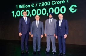 Skoda Auto Deutschland GmbH: ,INDIA 2.0': Volkswagen Konzern investiert eine Milliarde Euro in von SKODA AUTO geführtes Projekt
