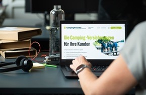 Campingfreunde.de: Campingfreunde Assekuradeur öffnet sich für den Vermittlermarkt