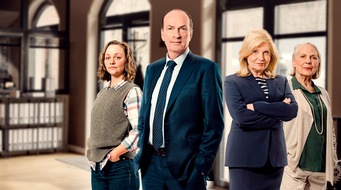 ARD Das Erste: Hochbetrieb in der "Kanzlei" / Sechste Staffel der ARD-Anwaltsserie stellt neuen Quotenrekord auf / Drehstart für siebte Staffel, neuer Fernsehfilm im Sommer