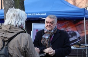 Kreispolizeibehörde Rhein-Kreis Neuss: POL-NE: "Coffee with a Cop": Polizei führte zahlreiche Bürgergespräche