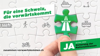 Touring Club Schweiz/Suisse/Svizzero - TCS: Es ist falsch und veraltet, Strasse und Schiene gegeneinander auszuspielen