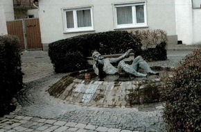 Polizeidirektion Worms: POL-PDWO: Bronzefigur gestohlen