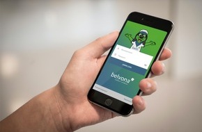 belvona GmbH: Die belliApp - belvona ermöglicht Mietern mit neuer App direkten Kontakt