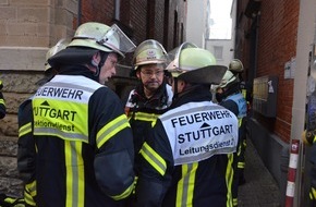 Feuerwehr Stuttgart: FW Stuttgart: Brennende Matratze im Klinikum Bad Cannstatt