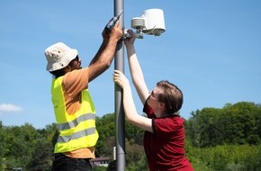 Universität Kassel: Stadt im Klimawandel: Uni Kassel startet Stadtklimamessnetz