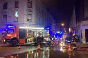 Feuerwehr Oberhausen: FW-OB: Heimrauchmelder verhindert Wohnungsbrand