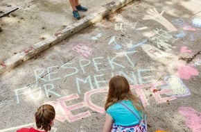 KiKA - Der Kinderkanal ARD/ZDF: Erfolgreiches Programmangebot zum KiKA-Themenschwerpunkt / "Respekt für meine Rechte! - Kinderarmut in Deutschland"