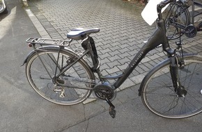 Polizei Dortmund: POL-DO: Und noch ein Fahrrad - Polizei sucht Besitzer