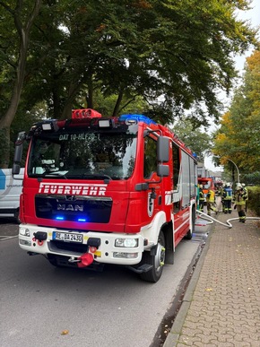 FW Datteln: Kellerbrand - Herdieckstrasse