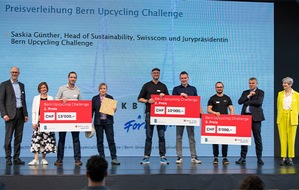 Berner Fachhochschule (BFH): Medienmitteilung: Bern Upcycling Challenge: Gewinner*innen stehen fest