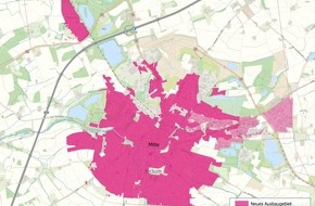 Deutsche Telekom AG: Glasfaser f&uuml;r Beckum