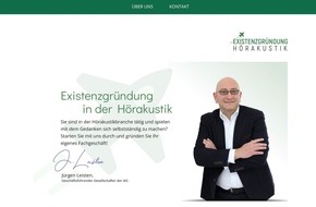 Individual Akustiker Service GmbH: IAS bleibt auch 2021 Vorreiter beim Gründer-Coaching in der Hörakustik: Individual Akustiker Service relauncht www.existenzgruendung-hoerakustik.de