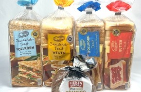 NORMA: Dritte große Preissenkung im Januar 2024 bei NORMA: Zehn Artikel aus dem Brot-Sortiment dauerhaft um bis zu 16 Prozent günstiger / Toastbrot, Malzmehrkornbrot, Eiweißbrot und Sandwich-Toasts reduziert