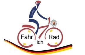 Polizeipräsidium Rheinpfalz: POL-PPRP: Verkehrssicherheitsaktionstag der Polizei Speyer zum Thema Fahrrad und Pedelec am Mittwoch, 19.06.2019, ab 09.30 Uhr in der Maximilianstraße Speyer.