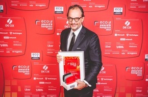 eClear AG: Berliner Start-up ClearVAT mit dem "eco://award" für Innovation ausgezeichnet