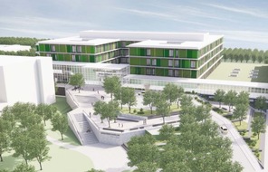 Klinikum Nürnberg: Theo und Friedl Schöller-Stiftung fördert Neubau des Kinderklinikums Nürnberg mit sechs Mio. Euro