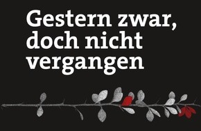 Ilse Holzapfel Stiftung: Berlin setzt ein Zeichen: Lesung im Berliner Ensemble mit Sylvester Groth und Claudia Michelsen am Holocaust-Gedenktag, 27.1.