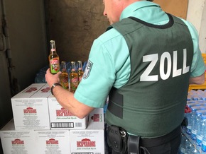 ZOLL-E: Essener Zollfahndung und Staatsanwaltschaft Duisburg durchsuchen unter anderem im Zusammenhang mit sog. &quot;Pansch-Wodka&quot; mehr als dreißig Objekte