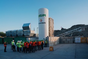 Neustark eröffnet die erste kommerzielle Anlage für permanente CO2-Speicherung in der Europäischen Union