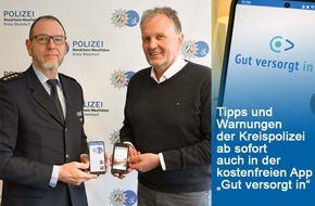 Polizei Steinfurt: POL-ST: Kreis Steinfurt, Kreispolizei richtet sich digital speziell an &auml;ltere Menschen