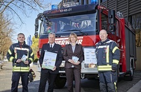 Landesfeuerwehrverband Schleswig-Holstein: FW-LFVSH: Photovoltaikanlagen: Die wichtigsten Infos in der Tasche