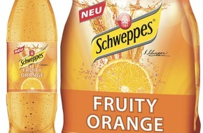 Schweppes: Fruity - Das andere Schweppes / Neue Sorte: Fruity Orange