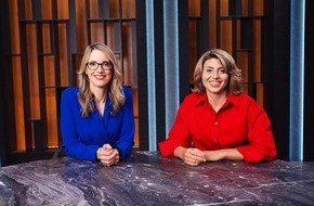 3sat: Neu in 3sat: "NANO Talk" mit Alena Buyx und Stephanie Rohde
