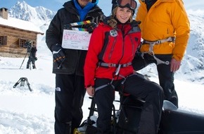ZDF: 6. Staffel "Die Bergretter" entsteht / Luise Bähr ist neues Teammitglied in der ZDF-Serie (FOTO)