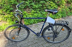 Kreispolizeibehörde Unna: POL-UN: Werne - Fahrrad sichergestellt, Polizei sucht Eigentümer