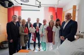 Klinikum N&uuml;rnberg: Pressemitteilung: Freistaat und Landkreis unterst&uuml;tzen Geburtshilfe am Krankenhaus Lauf