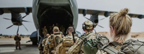 Operatives F&uuml;hrungskommando der Bundeswehr: Einladung zum Bildtermin beim R&uuml;ckkehrerappell der deutschen Kr&auml;fte aus ERBIL, Irak